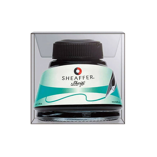Sheaffer Skrip Ink Bottle, Turquoise - 50ml