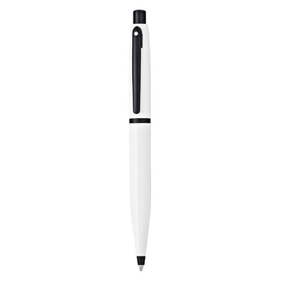 Sheaffer VFM Ball Pen - Glossy White BT 2