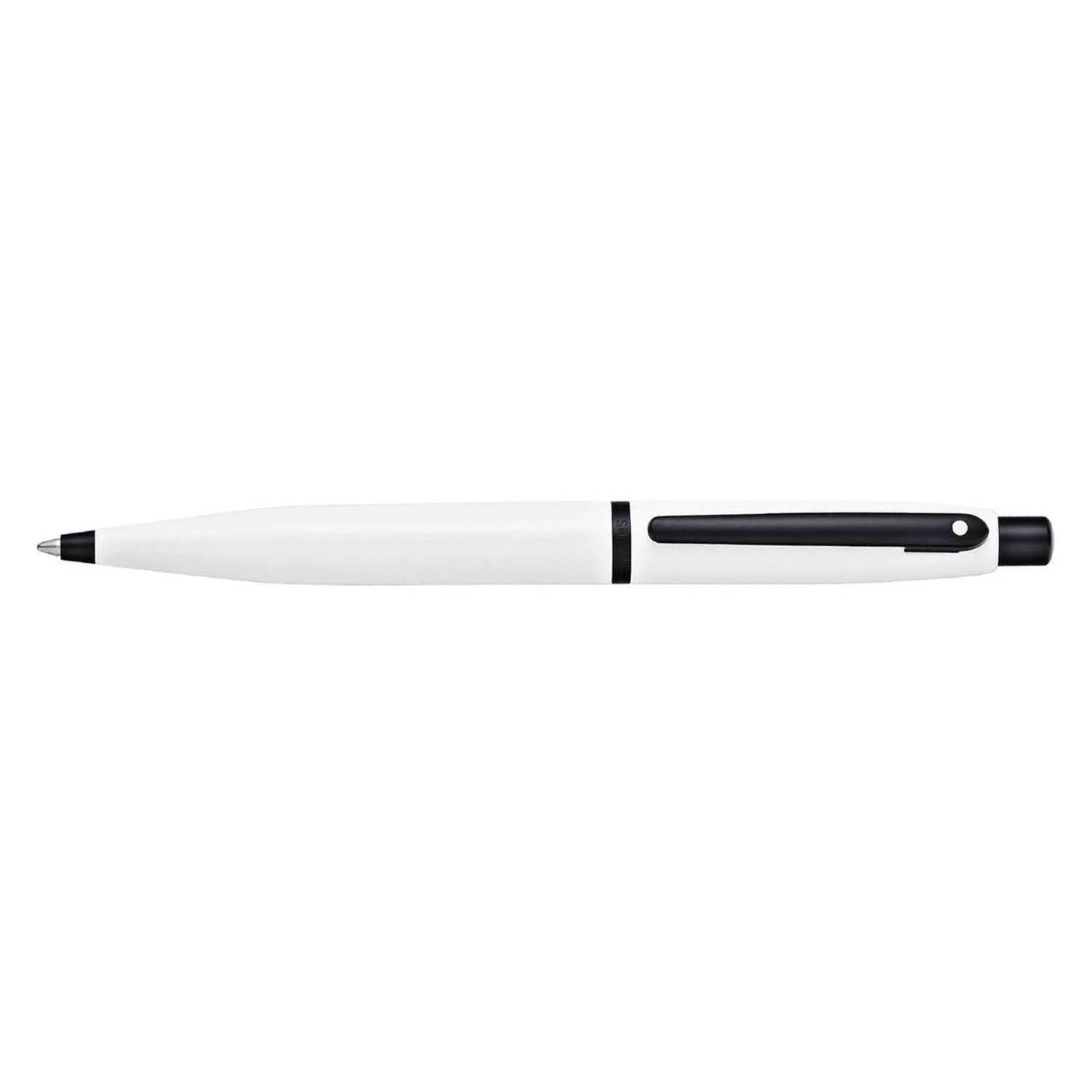 Sheaffer VFM Ball Pen - Glossy White BT 3