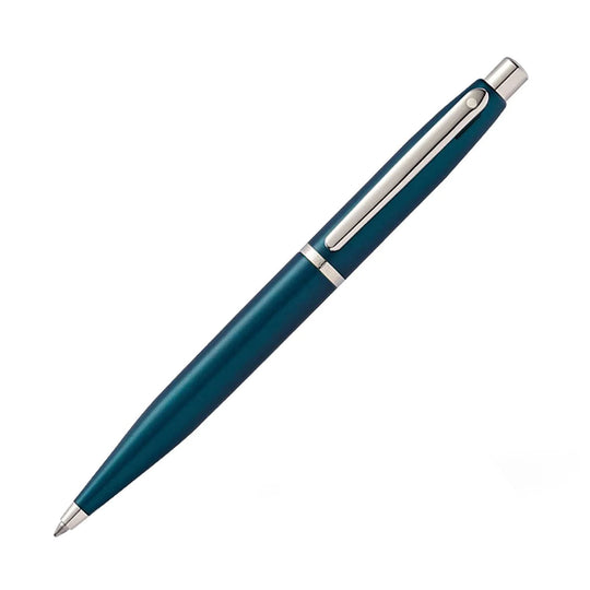 Sheaffer VFM Ball Pen - Peacock Blue CT
