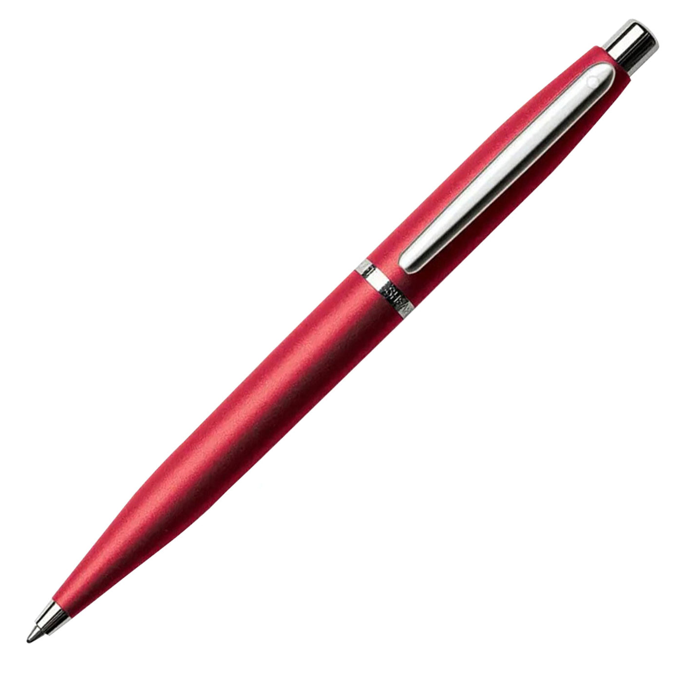 Sheaffer Gift Set - VFM Excessive Red Ball Pen with A6 Black Notebook 2