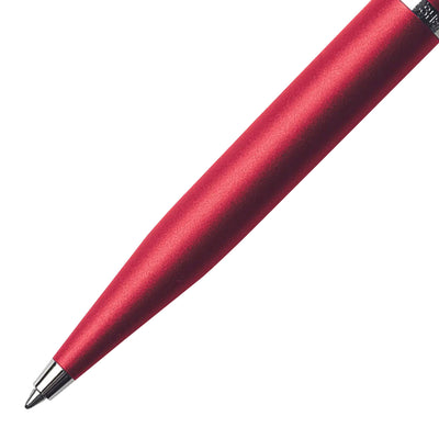 Sheaffer Gift Set - VFM Excessive Red Ball Pen with A6 Black Notebook 3