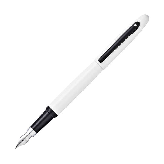 Sheaffer VFM Fountain Pen - Glossy White BT