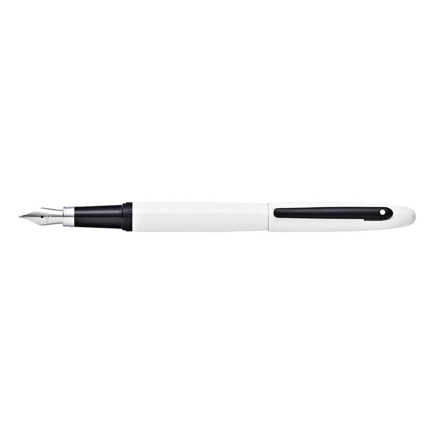 Sheaffer VFM Fountain Pen - Glossy White BT 3