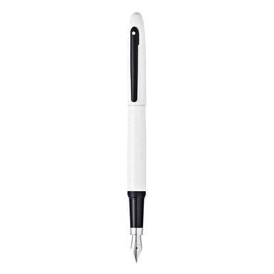 Sheaffer VFM Fountain Pen - Glossy White BT 2