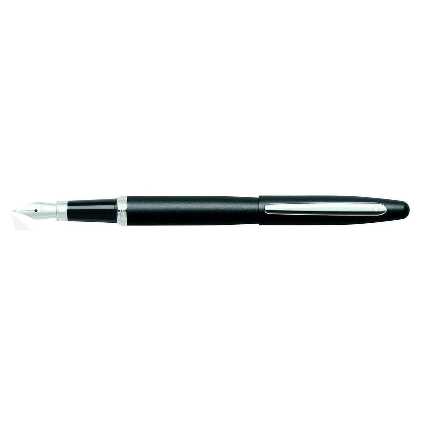 Sheaffer VFM Fountain Pen - Matte Black CT 3