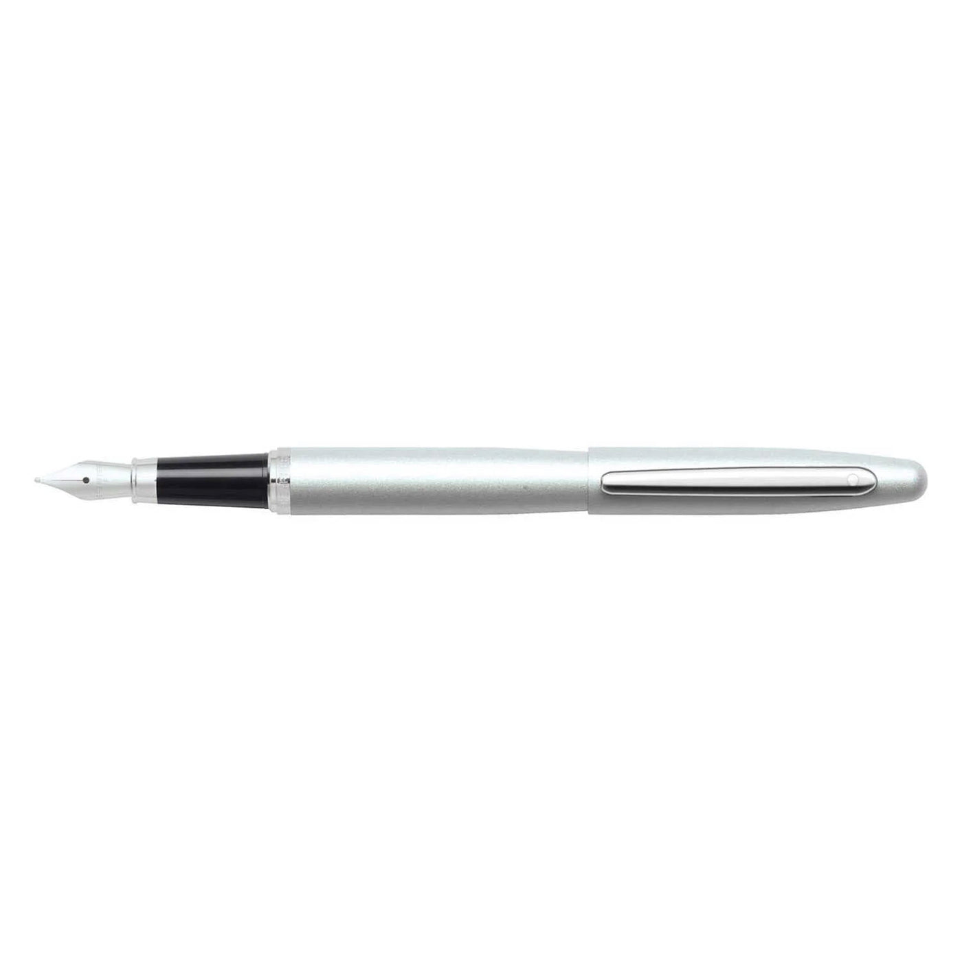 Sheaffer VFM Fountain Pen Matte Silver CT 3