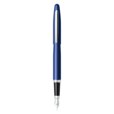 Sheaffer VFM Fountain Pen - Neon Blue CT 2