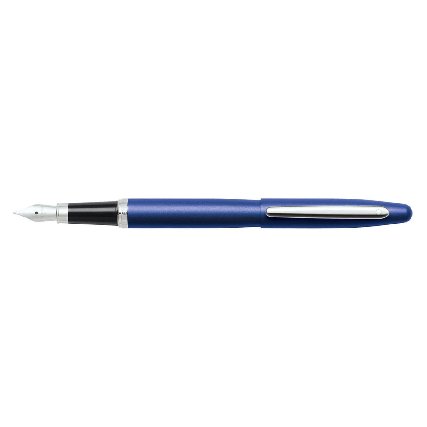 Sheaffer VFM Fountain Pen - Neon Blue CT 3