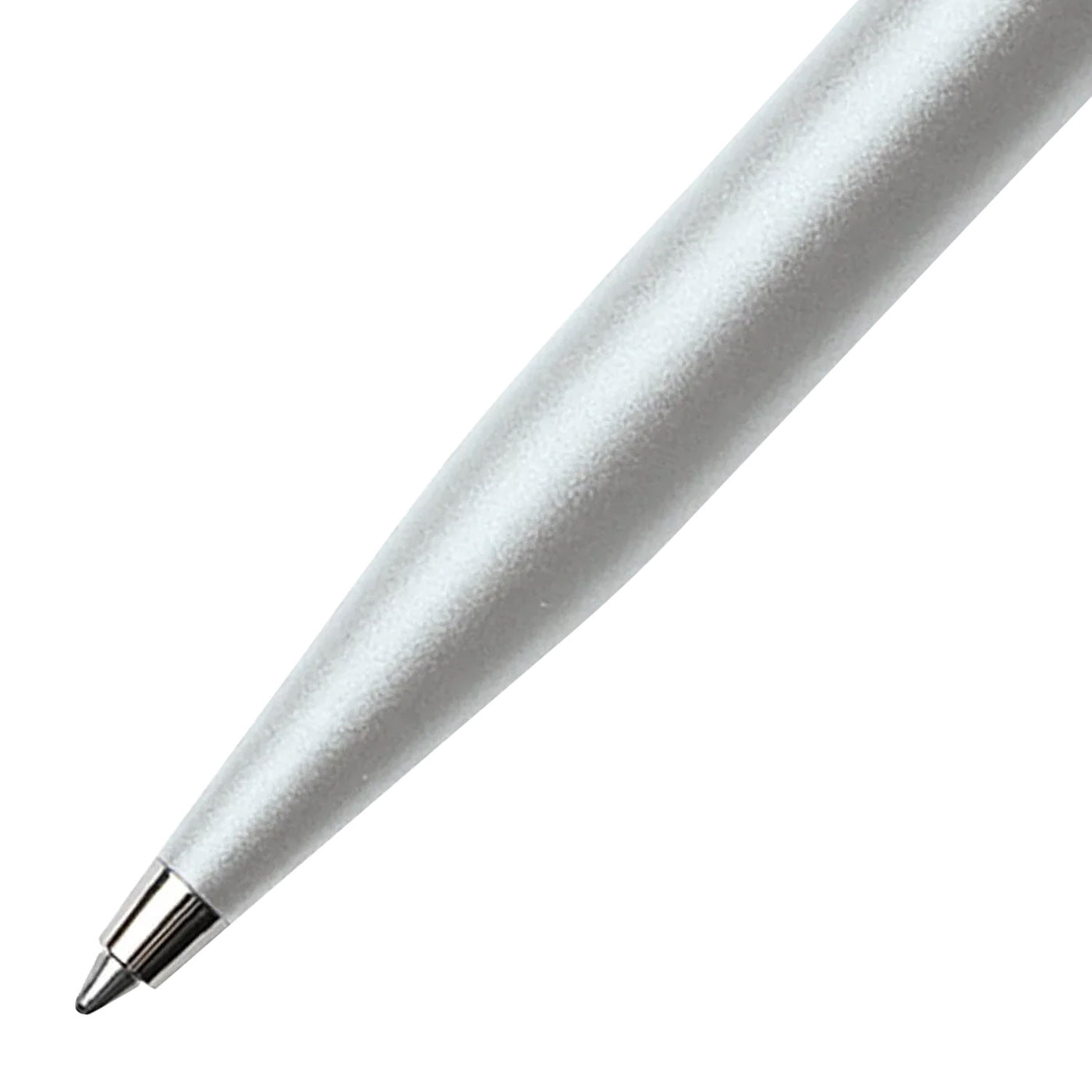 Sheaffer Gift Set - VFM Strobe Silver Ball Pen with A6 Black Notebook