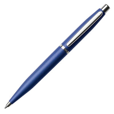 Sheaffer Gift Set - VFM Neon Blue Ball Pen with A6 Black Notebook