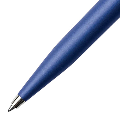 Sheaffer Gift Set - VFM Neon Blue Ball Pen with A6 Black Notebook 3