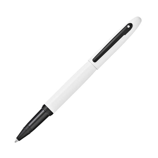 Sheaffer VFM Roller Ball Pen - Glossy White BT