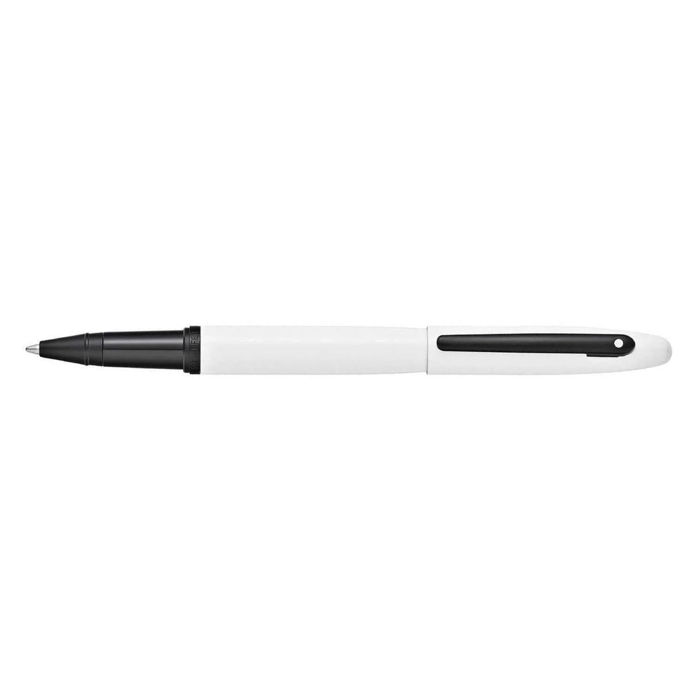 Sheaffer VFM Roller Ball Pen - Glossy White BT 3