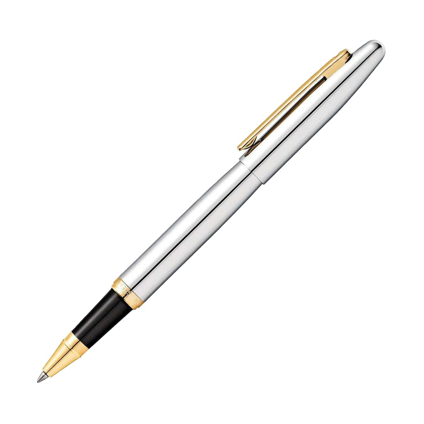 Sheaffer VFM Roller Ball Pen - Polished Chrome GT 1