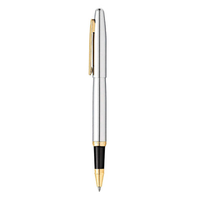 Sheaffer VFM Roller Ball Pen - Polished Chrome GT 2