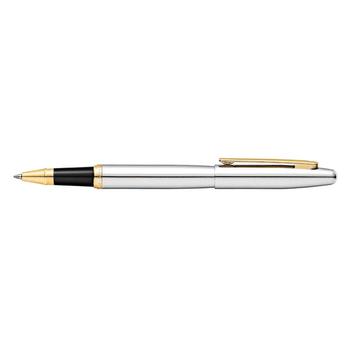 Sheaffer VFM Roller Ball Pen - Polished Chrome GT 3