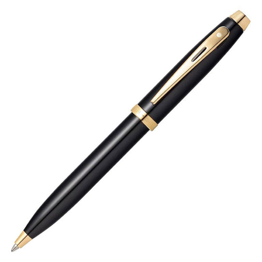 Sheaffer 100 Ball Pen - Glossy Black GT