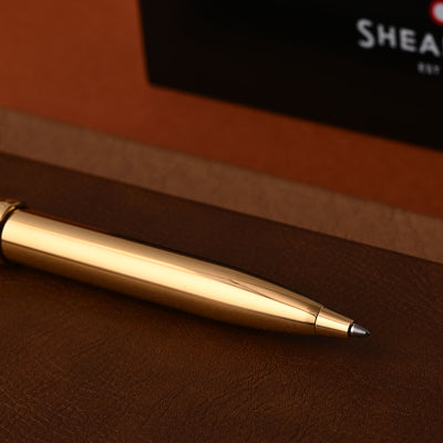 Sheaffer 100 Ball Pen - Gold GT