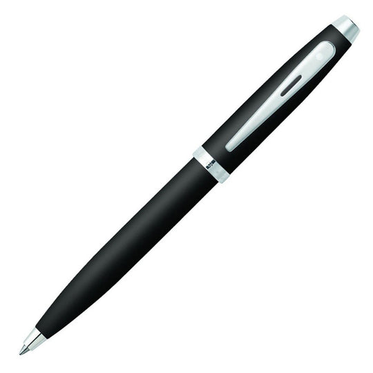 Sheaffer 100 Ball Pen - Matte Black CT