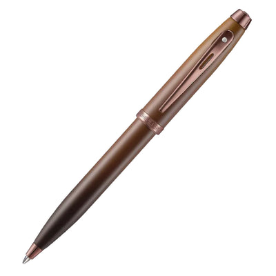 Sheaffer 100 Coffee Edition Ball Pen - Brown PVD 1