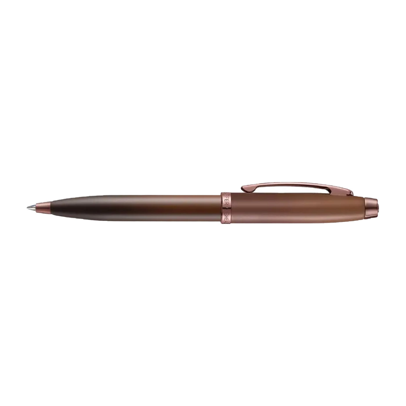 Sheaffer 100 Coffee Edition Ball Pen - Brown PVD 3