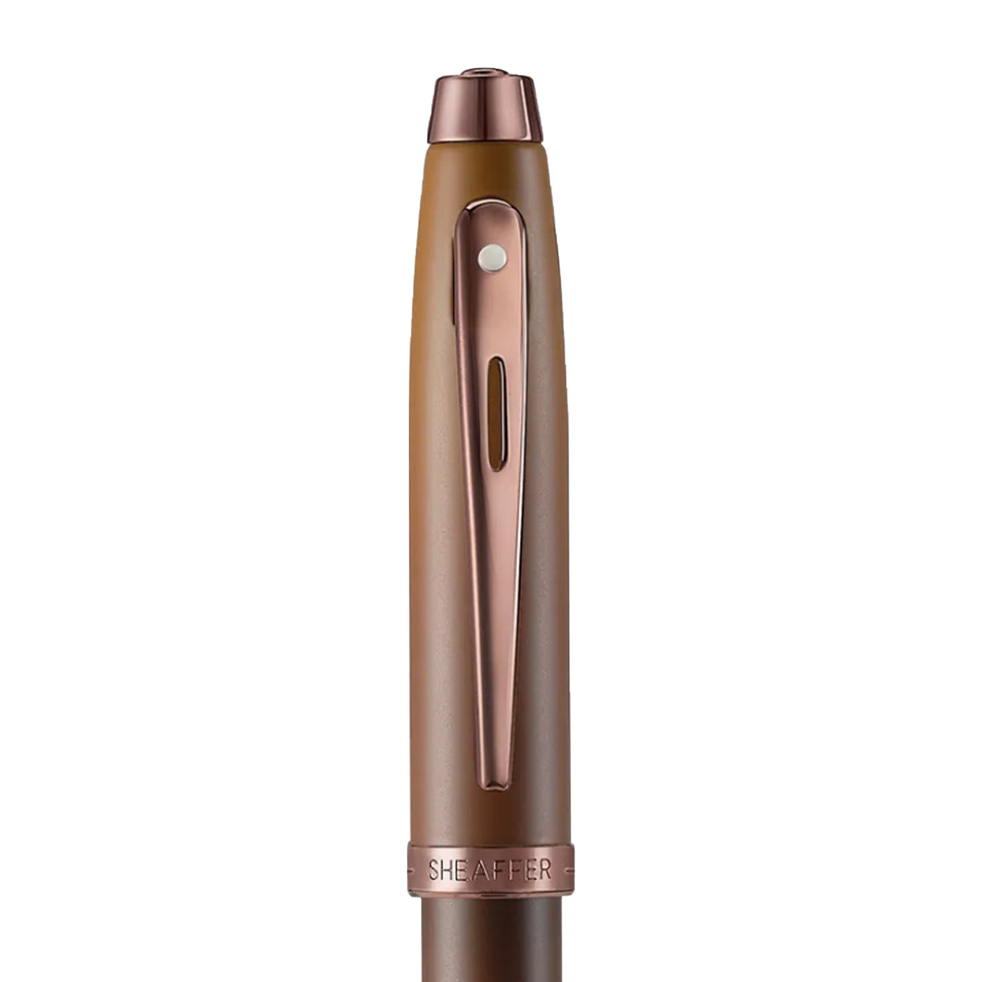 Sheaffer 100 Coffee Edition Ball Pen - Brown PVD 4