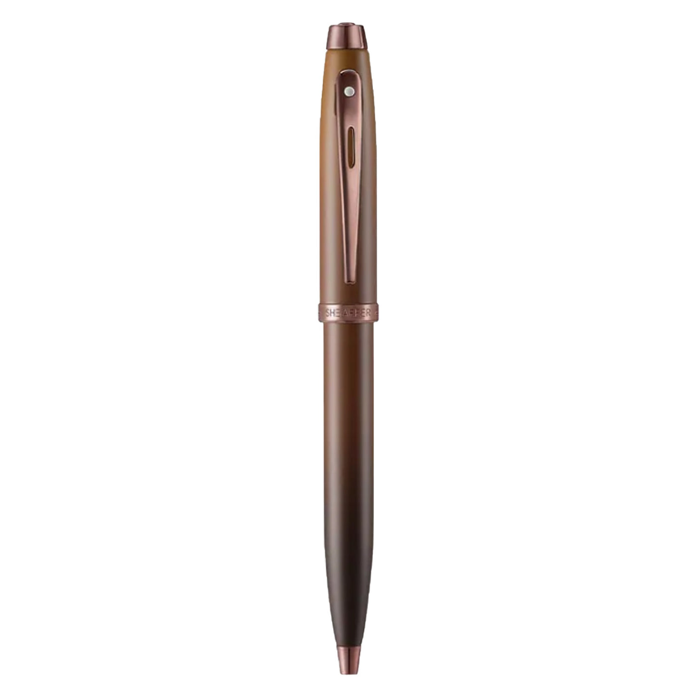 Sheaffer 100 Coffee Edition Ball Pen - Brown PVD 6