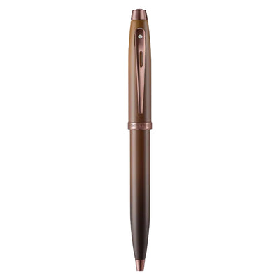 Sheaffer 100 Coffee Edition Ball Pen - Brown PVD 6