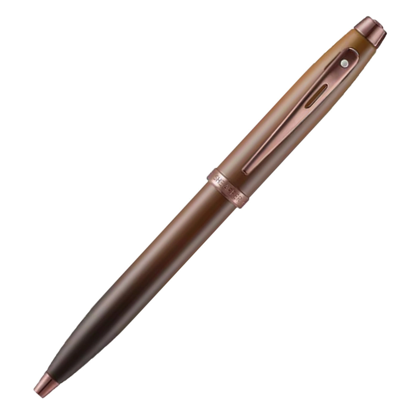 Sheaffer 100 Coffee Edition Ball Pen - Brown PVD 7