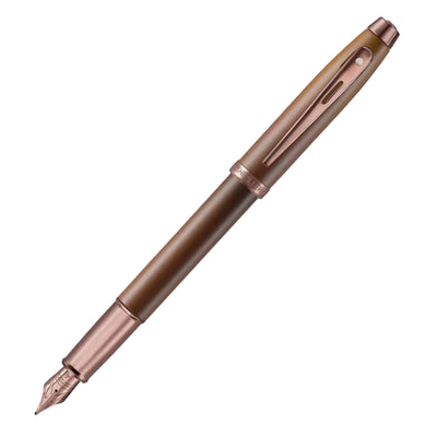 Sheaffer 100 Coffee Edition Fountain Pen - Brown PVD 1