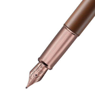 Sheaffer 100 Coffee Edition Fountain Pen - Brown PVD 2