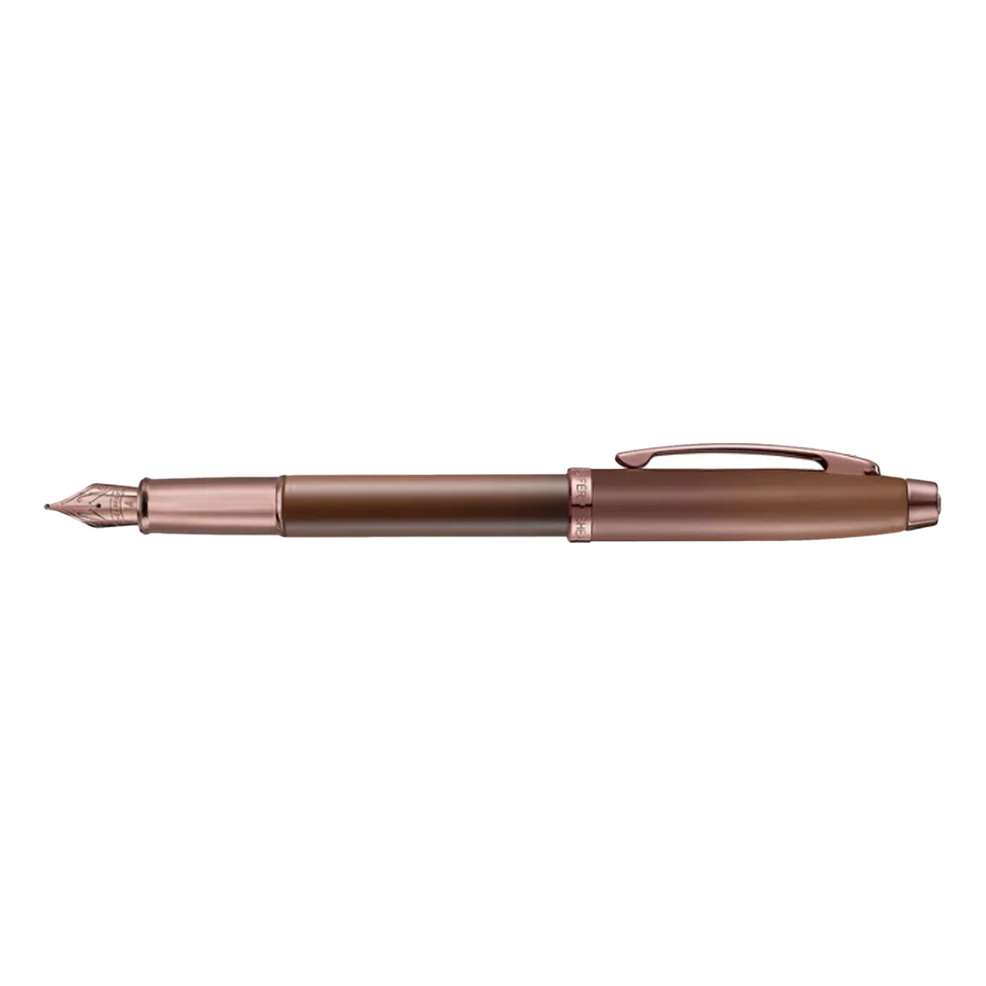 Sheaffer 100 Coffee Edition Fountain Pen - Brown PVD 3