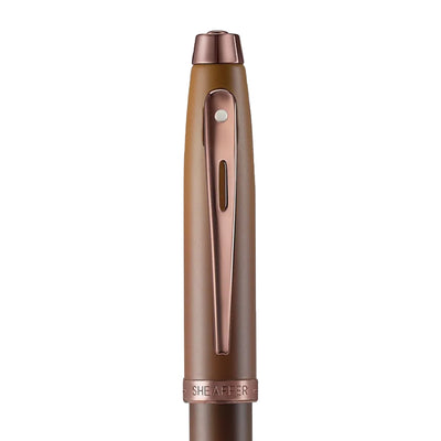 Sheaffer 100 Coffee Edition Fountain Pen - Brown PVD 4