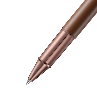 Sheaffer 100 Coffee Edition Roller Ball Pen - Brown PVD 2