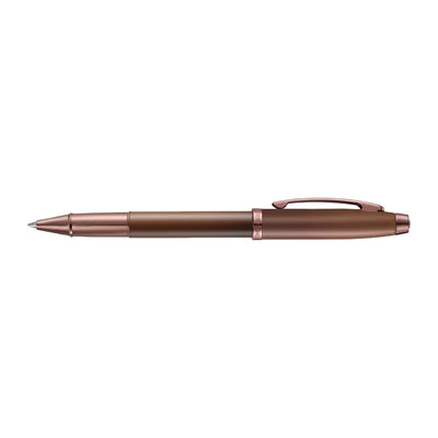 Sheaffer 100 Coffee Edition Roller Ball Pen - Brown PVD 3