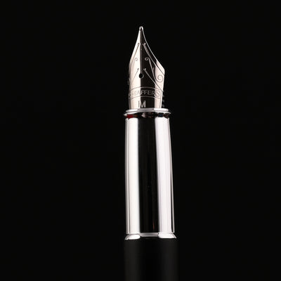 Sheaffer 100 Fountain Pen - Matte Black CT 11