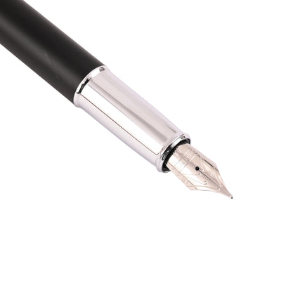 Sheaffer 100 Fountain Pen - Matte Black CT 5