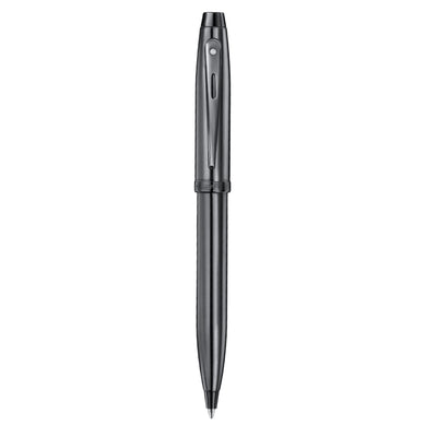 Sheaffer 100 Ionic Ball Pen - Gunmetal Grey PVD 10