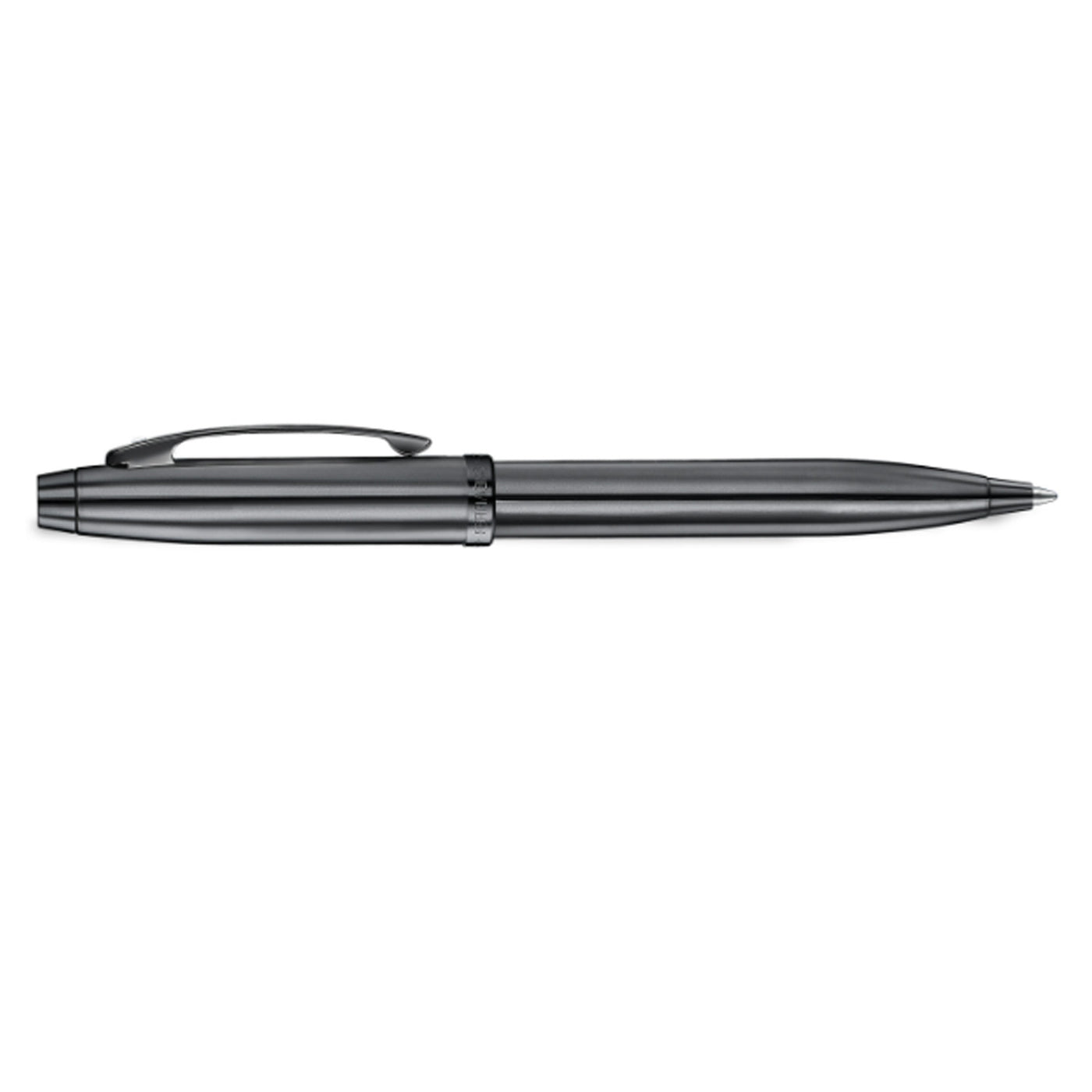 Sheaffer 100 Ionic Ball Pen - Gunmetal Grey PVD 11