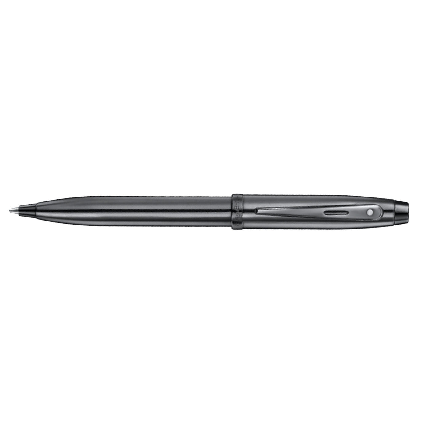 Sheaffer 100 Ionic Ball Pen - Gunmetal Grey PVD 3