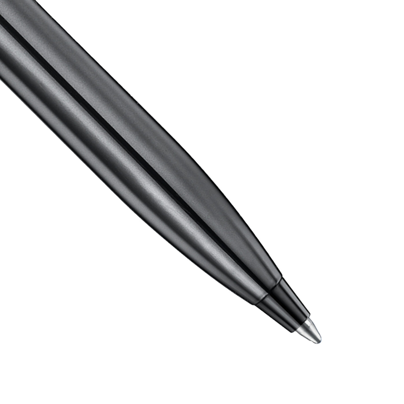 Sheaffer 100 Ionic Ball Pen - Gunmetal Grey PVD 5