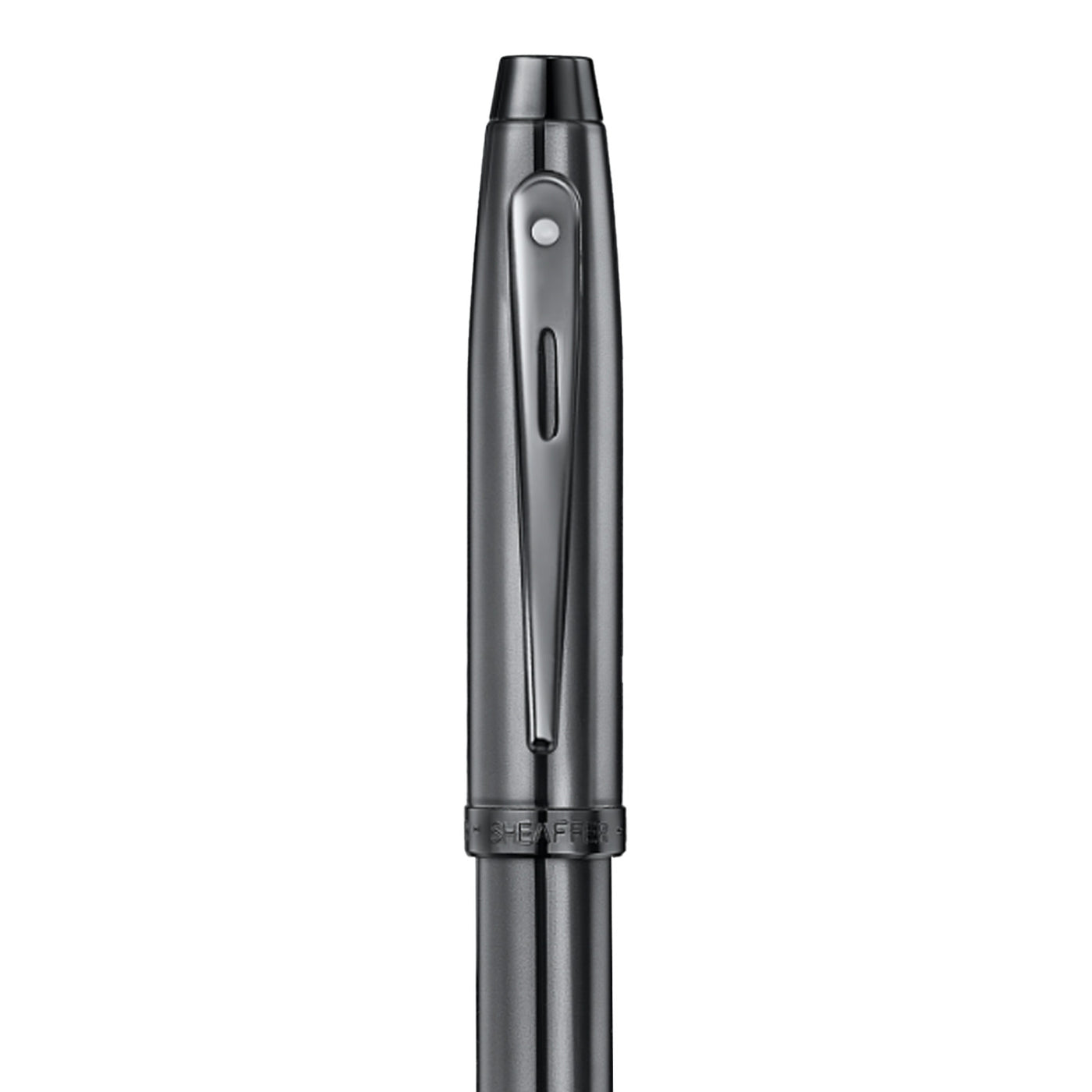 Sheaffer 100 Ionic Ball Pen - Gunmetal Grey PVD 8