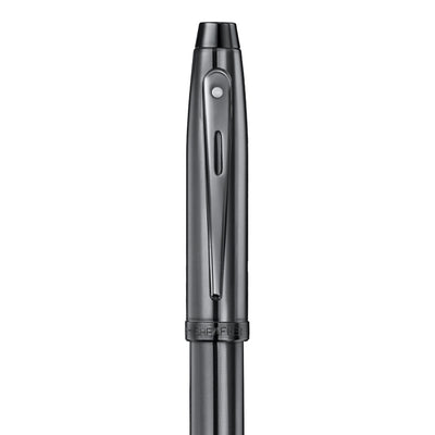 Sheaffer 100 Ionic Ball Pen - Gunmetal Grey PVD 8