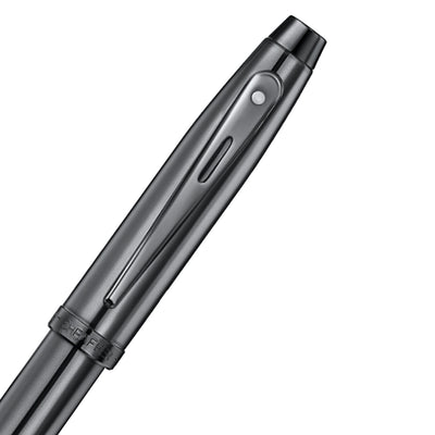 Sheaffer 100 Ionic Ball Pen - Gunmetal Grey PVD 9