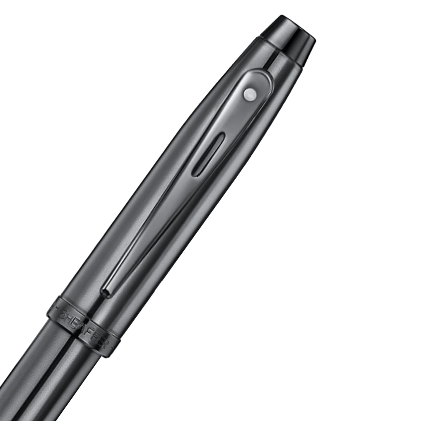 Sheaffer 100 Ionic Fountain Pen - Gunmetal Grey PVD 10