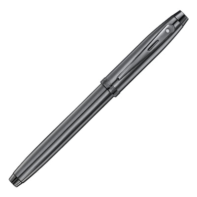 Sheaffer 100 Ionic Fountain Pen - Gunmetal Grey PVD 13