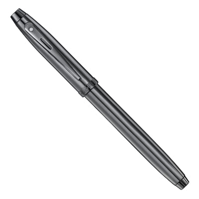 Sheaffer 100 Ionic Fountain Pen - Gunmetal Grey PVD 14