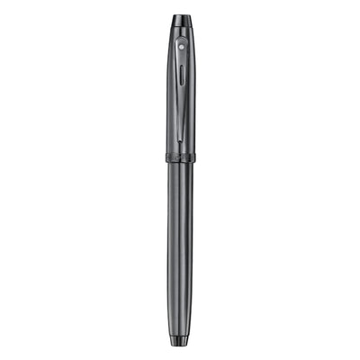 Sheaffer 100 Ionic Fountain Pen - Gunmetal Grey PVD 15