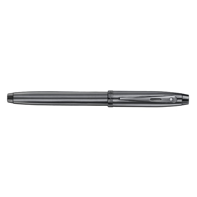 Sheaffer 100 Ionic Fountain Pen - Gunmetal Grey PVD 16